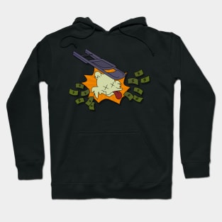 Down with Scrooge! Hoodie